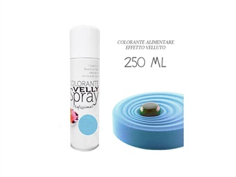 COLORE SPRAY VELLY ML 250 AZO FREE AZZURRO