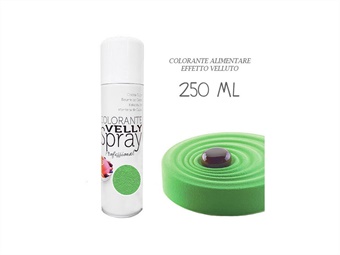 COLORE SPRAY VELLY ML 250 VERDE