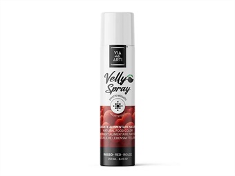 COLORE SPRAY VELLY ROSSO AZO ML 250