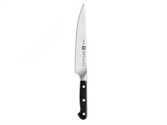 COLTELLO CARNE SERIE PRO LAMA ACCIAIO CM 20
