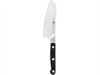 COLTELLO CHEF COMPACT ALVEOLATO SERIE PRO LAMA ACCIAIO CM 14