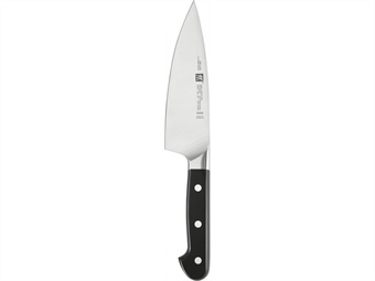 COLTELLO CUOCO SERIE PRO LAMA ACCIAIO CM 16