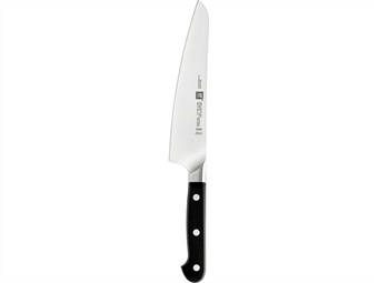 COLTELLO CUOCO SERIE PRO LAMA ACCIAIO CM 18