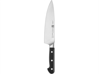 COLTELLO CUOCO SERIE PRO LAMA ACCIAIO CM 20
