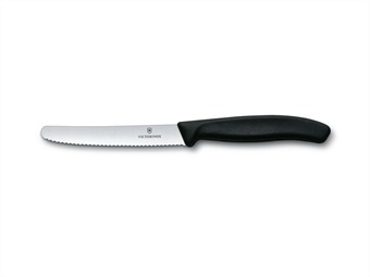 COLTELLO DA TAVOLA DENTATO INOX CM 11