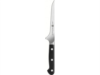 COLTELLO DISOSSO SERIE PRO LAMA ACCIAIO CM 14