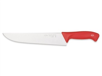 COLTELLO FRANCESE CM 27 INOX LARIO ROSSO