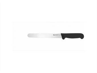 COLTELLO PANE ACCIAIO INOX LAMA DENTATA CM 24 MODELLO SUPRA