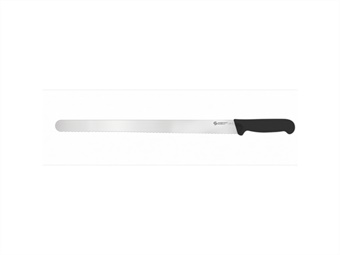 COLTELLO PANE ACCIAIO INOX LAMA DENTATA CM 42 MODELLO SUPRA
