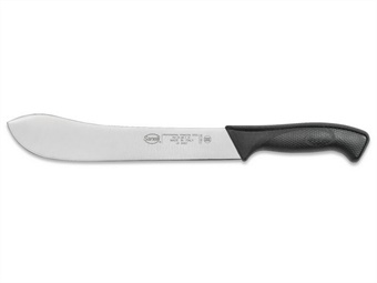 COLTELLO SCIMITARRA XL CM 26 INOX CON MANICO SKIN