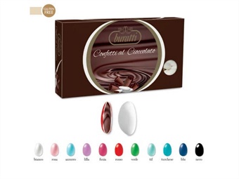 CONFETTI CIOCCOLATO GIALLI KG1