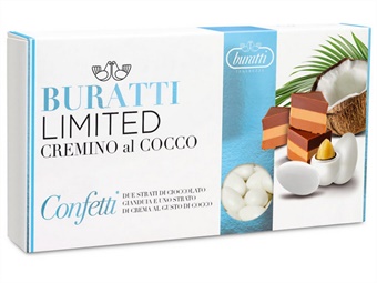CONFETTI TENEREZZE CREMINO AL COCCO KG 1