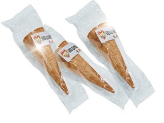 CONO SENZA GLUTINE E LATTOSIO DIAMETRO MM 46 H 135 PZ 40