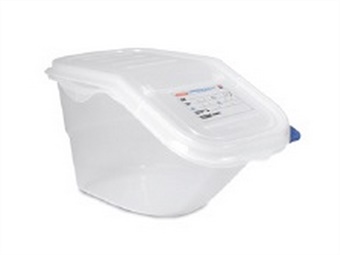 CONTENITORE POLIPROPILENE GN 1/3 CON SPORTELLO H CM 7