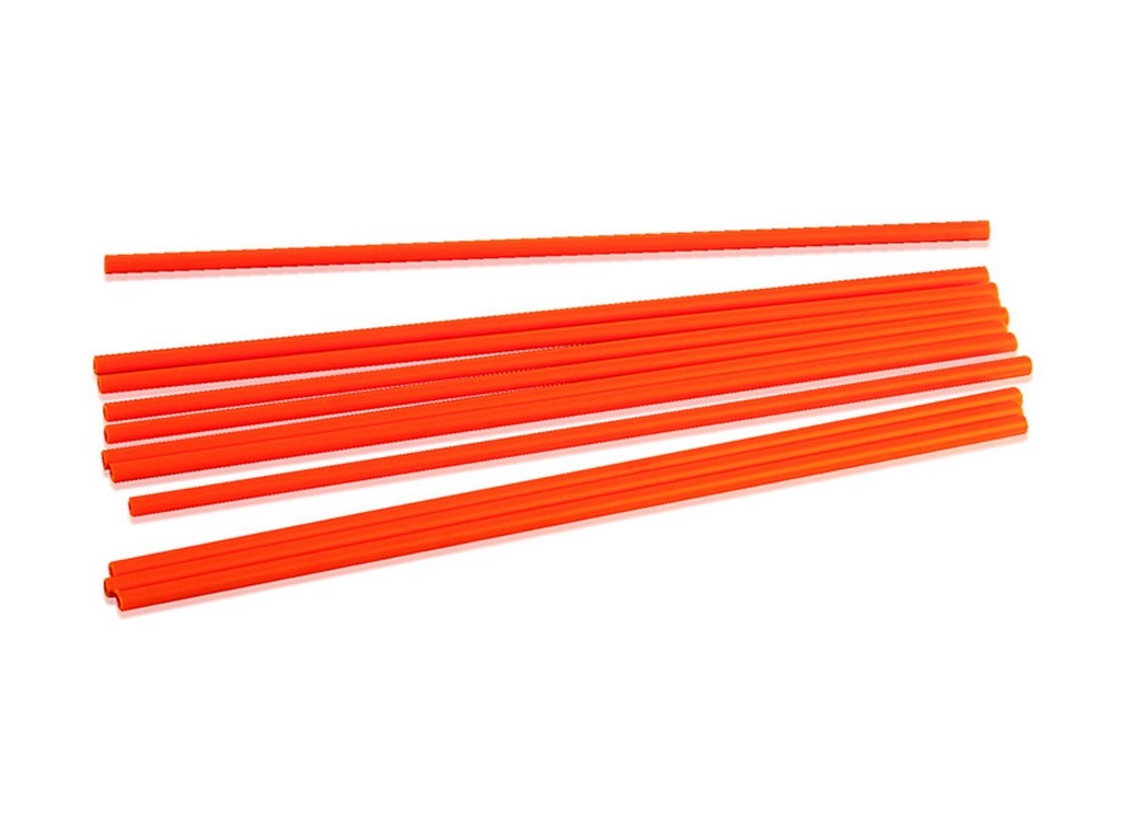 COLONNINE ARANCIO DIAMETRO MM 6 PZ 50