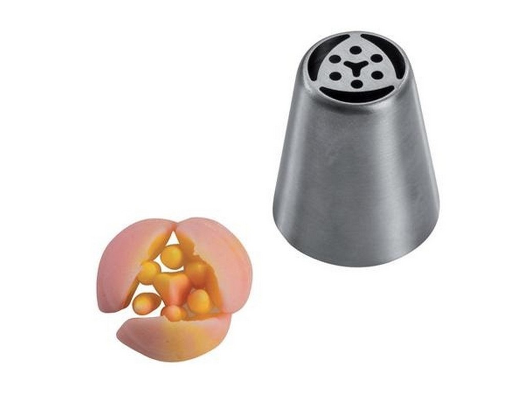 BOCCHETTA DECORATIVA INOX MOD. BX0008