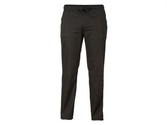 Pantalone cuoco nero