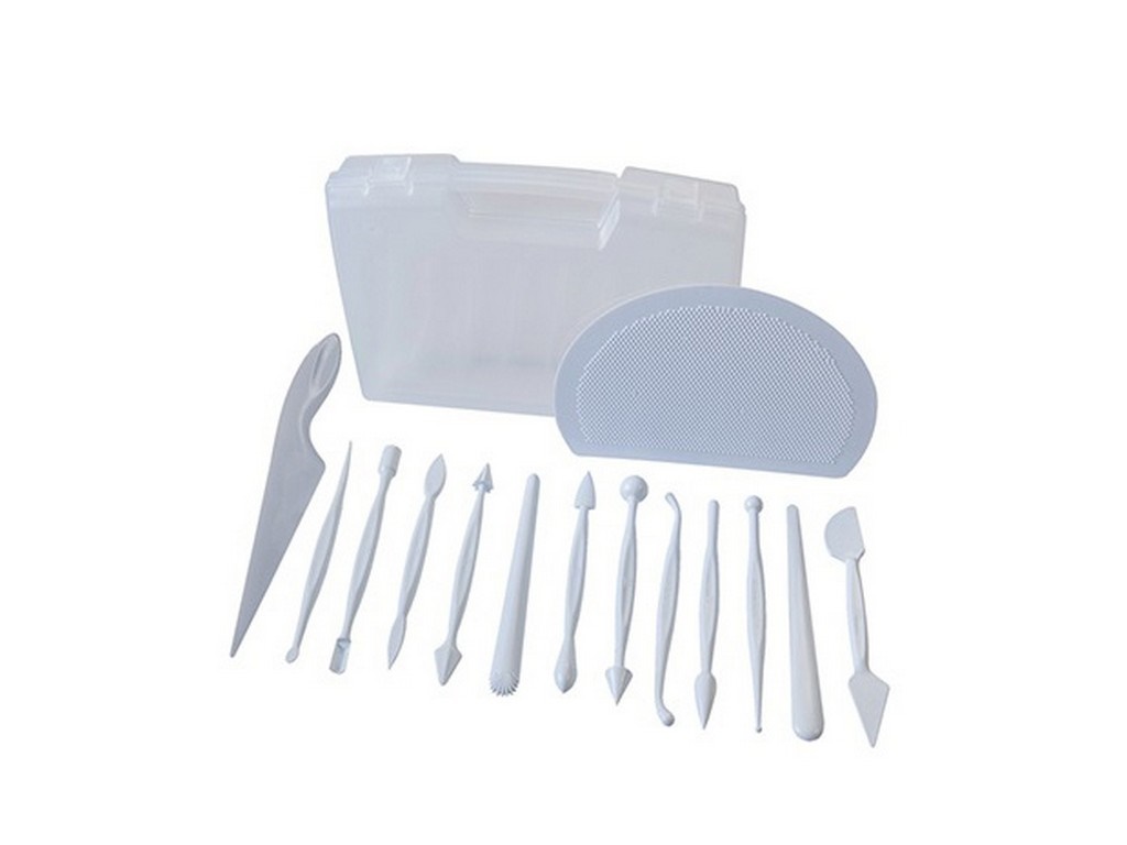 SET MARZAPANE PLASTICA PZ 14 CON VALIGETTA