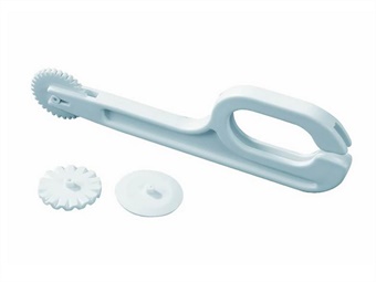 CUTTER 3 ROTELLE IN PLASTICA