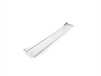 VASSOIO INOX MIS SUP CM 60X10 H 1,7 BORDO SVASATO