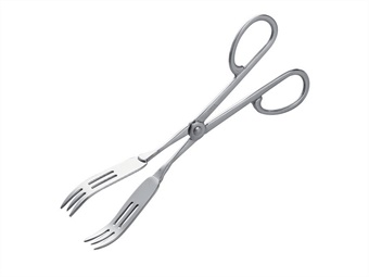 PINZA PER ANTIPASTI 6 DENTI CM 19