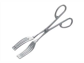 PINZA PER DOLCI FORGIATA INOX CM 20