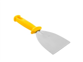 SPATOLA TRIANGOLARE INOX CM 10