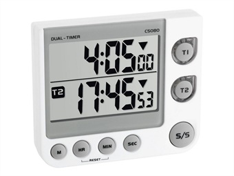 TIMER DOPPIO DA CUCINA