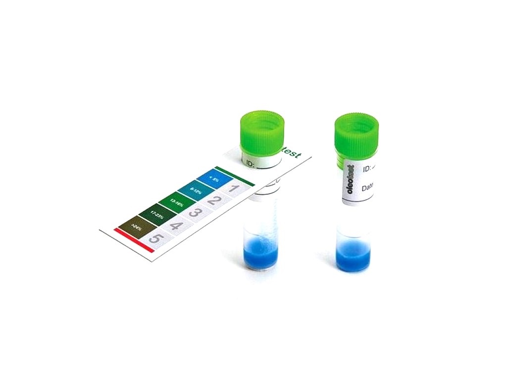 TEST MONOUSO PER OLIO PZ 10
