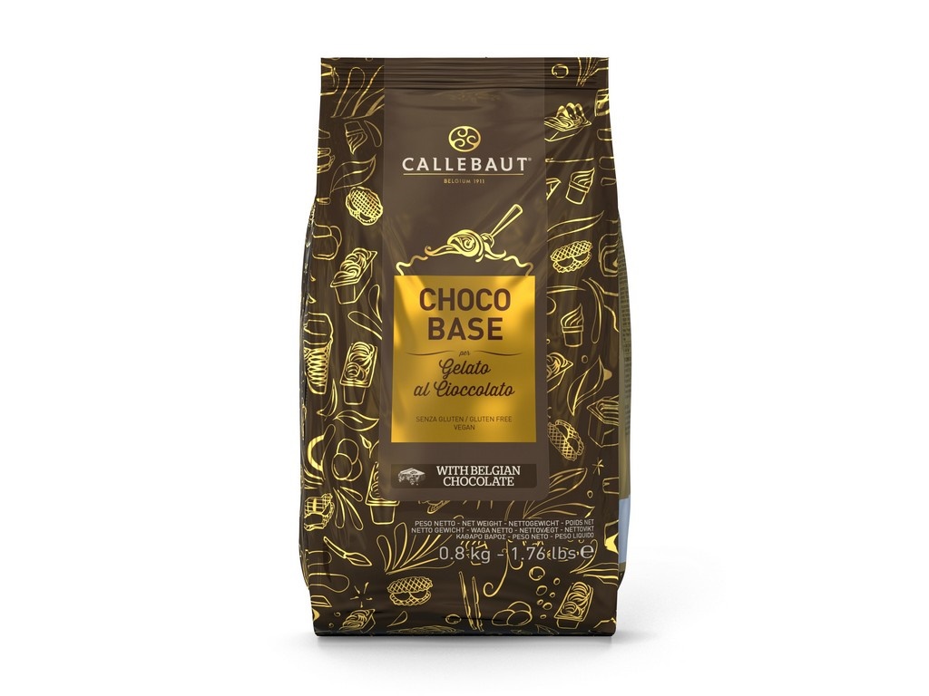 CHOCOBASE FONDENTE KG 0,8