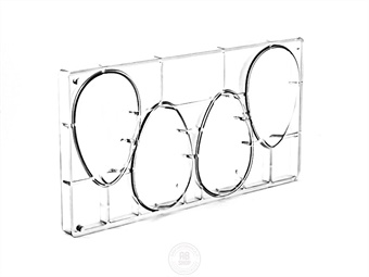 STAMPO UOVA POLICARBONATO MM 130X87 GR100 IMPRONTE 4