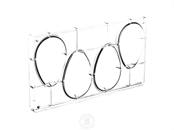 STAMPO UOVA POLICARBONATO MM 124X87 GR 80 IMPRONTE 4