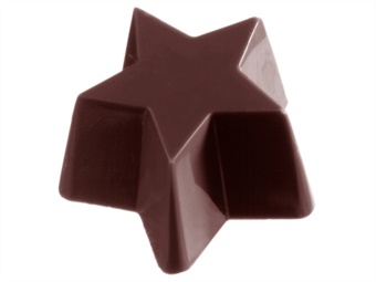 STAMPO PRALINA STELLA DIAMETRO MM 45 H 25 GR 24