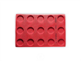 STAMPO SILICONE FORMASIL FF09 DIAM MM 80 H20 15 IMPRONTE