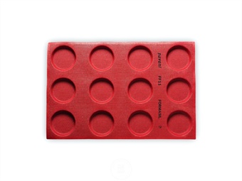 STAMPO SILICONE FORMASIL FF11 DIAM MM 100 H 20 12 IMPRONTE