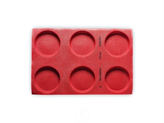 STAMPO SILICONE FORMASIL FF12 DIAM MM140 H30 6 IMPRONTE