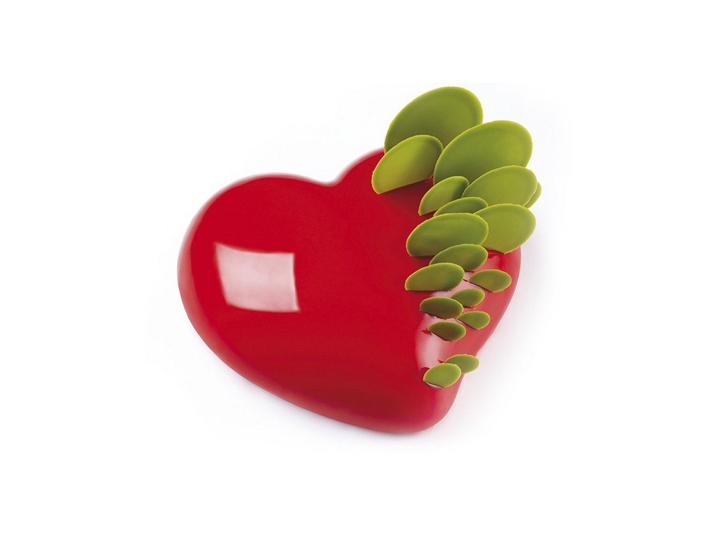 STAMPO SILICONE PAVOCAKE PASSION MM 175 X 165 H 58