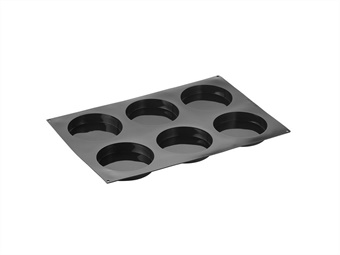 STAMPO SILICONE PER INSERTI DIAM CM 16 H 3  6 IMP CM 60X40