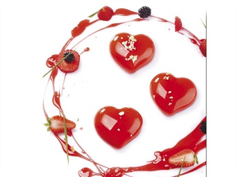 STAMPO SILICONE PASSION MM 71 X 66 H38 ML 100 12 IMPR 40X30