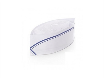 Cappelli Chef Cuoco Monouso In Carta Crespata | Vendita Online