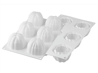 STAMPO SILICONE BLOOM 120 DIAM CM 6,8 H 5,2 6 IMPRONTE
