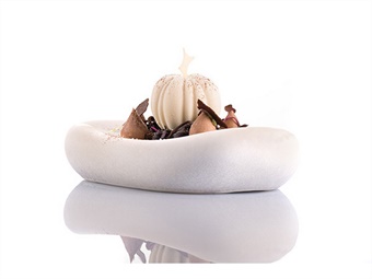 STAMPO SILICONE BLOOM 120 DIAM CM 6,8 H 5,2 6 IMPRONTE