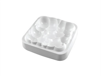 STAMPO SILICONE CLOUD 1600 ML MM 200 X 200 H 55