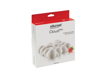 STAMPO SILICONE CLOUD 1600 ML MM 200 X 200 H 55