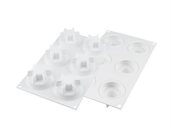 STAMPO SILICONE GAME 115 DIAM CM 6,5 H 4 6 IMPRONTE