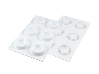 STAMPO SILICONE GAME 115 DIAM CM 6,5 H 4 6 IMPRONTE