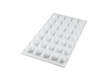 STAMPO SILICONE MICRO DOME 5 DIAM MM 26 H 14,75 - 35 IMP