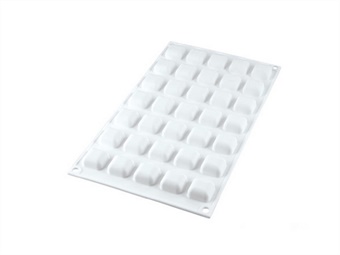 STAMPO SILICONE MICRO GEM 5 MM 23 X 23  H 12 - 35 IMP