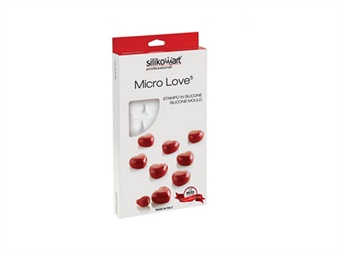 STAMPO SILICONE MICRO LOVE 5 MM 26,5 X 25  H 13,75 - 35 IMP