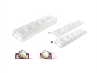 STAMPO MULTIFLEX SFERA 3D MM 58 + VASSOIO